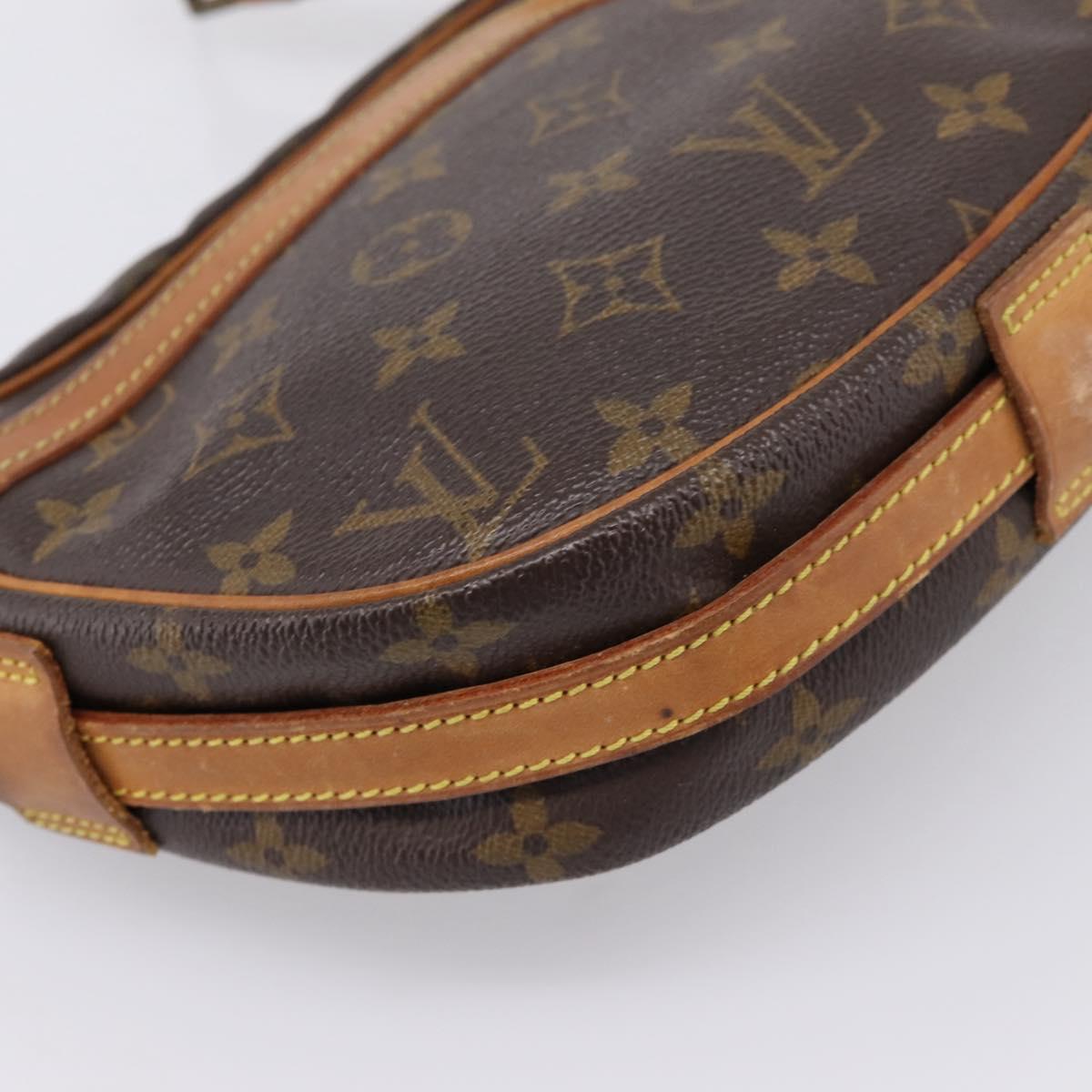 LOUIS VUITTON Monogram Jeune Fille PM Shoulder Bag M51227 LV Auth 206878
