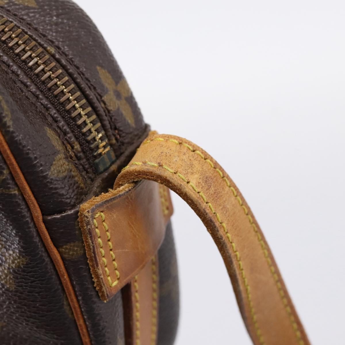LOUIS VUITTON Monogram Jeune Fille PM Shoulder Bag M51227 LV Auth 206878