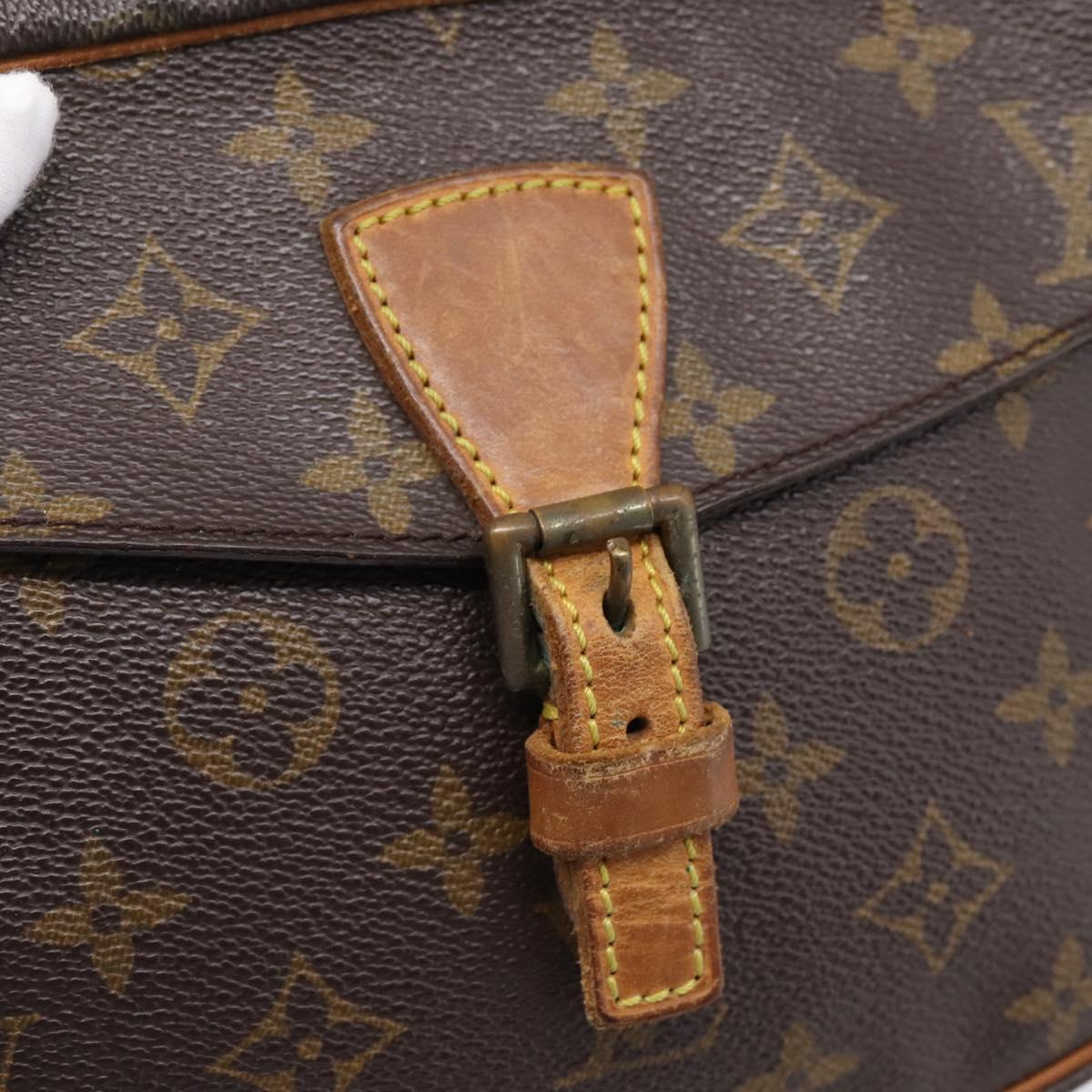 LOUIS VUITTON Monogram Jeune Fille PM Shoulder Bag M51227 LV Auth 206878
