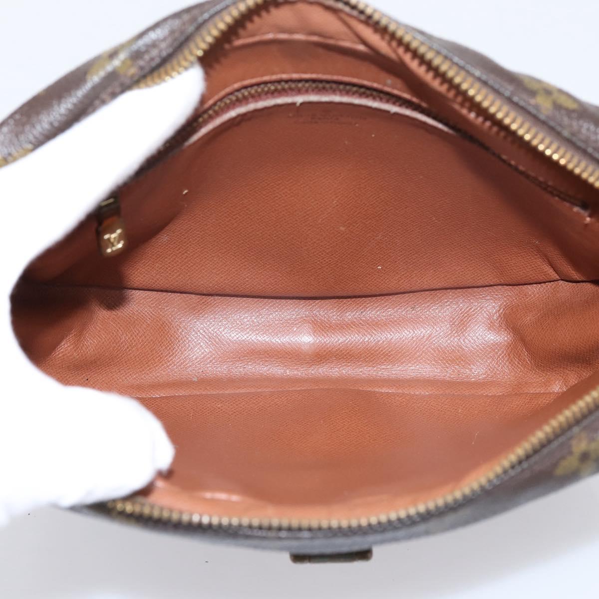 LOUIS VUITTON Monogram Jeune Fille PM Shoulder Bag M51227 LV Auth 206878