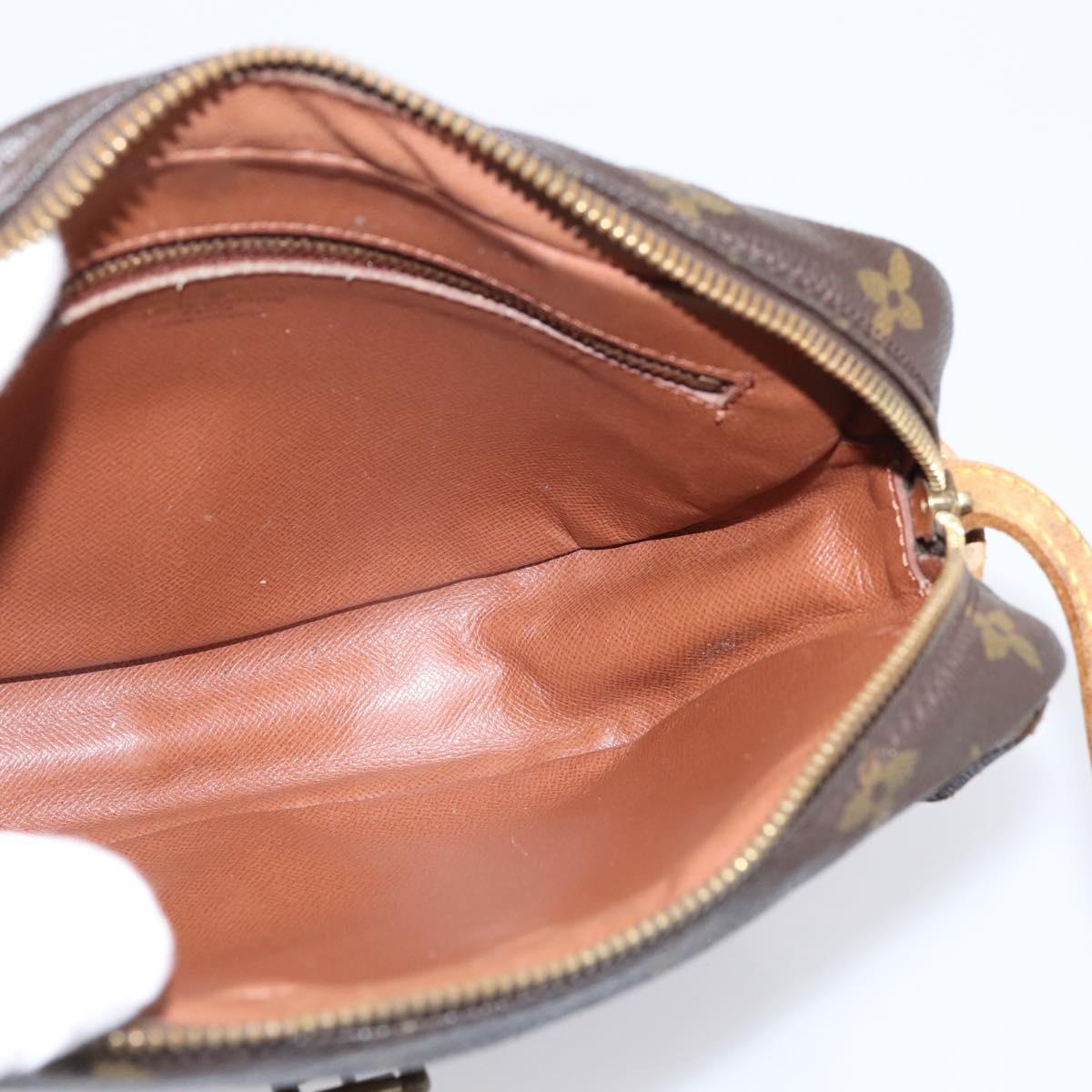 LOUIS VUITTON Monogram Jeune Fille PM Shoulder Bag M51227 LV Auth 206878