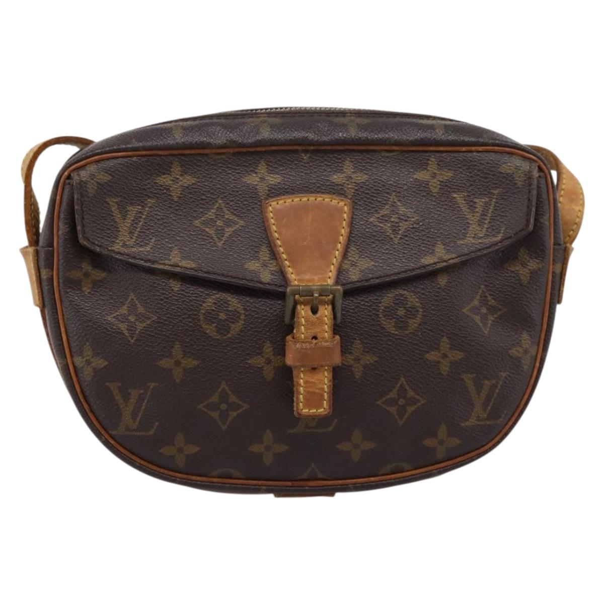 LOUIS VUITTON Monogram Jeune Fille PM Shoulder Bag M51227 LV Auth 206878