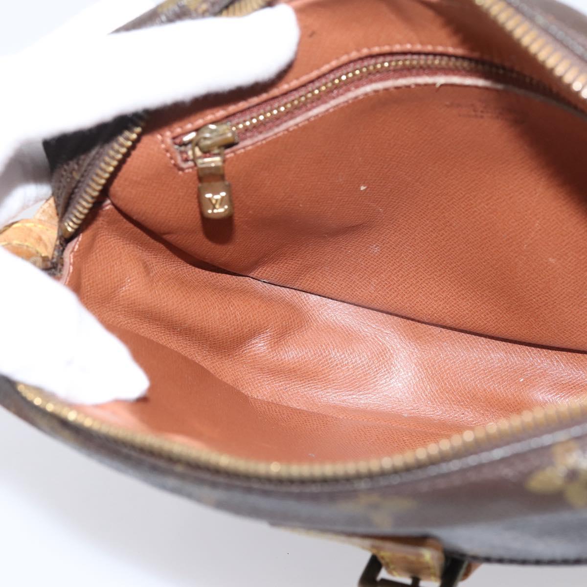 LOUIS VUITTON Monogram Jeune Fille PM Shoulder Bag M51227 LV Auth 206878
