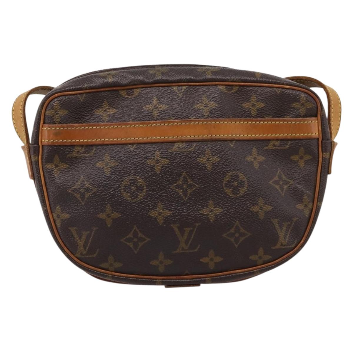 LOUIS VUITTON Monogram Jeune Fille PM Shoulder Bag M51227 LV Auth 206878