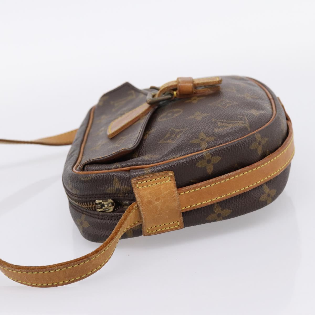 LOUIS VUITTON Monogram Jeune Fille PM Shoulder Bag M51227 LV Auth 206878