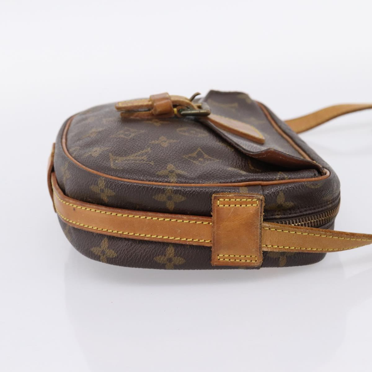 LOUIS VUITTON Monogram Jeune Fille PM Shoulder Bag M51227 LV Auth 206878