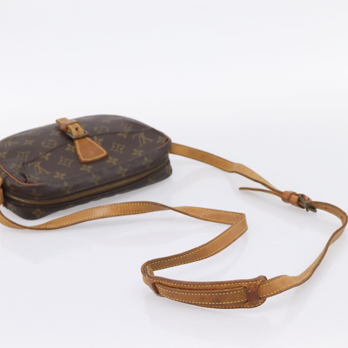 LOUIS VUITTON Monogram Jeune Fille PM Shoulder Bag M51227 LV Auth 206878