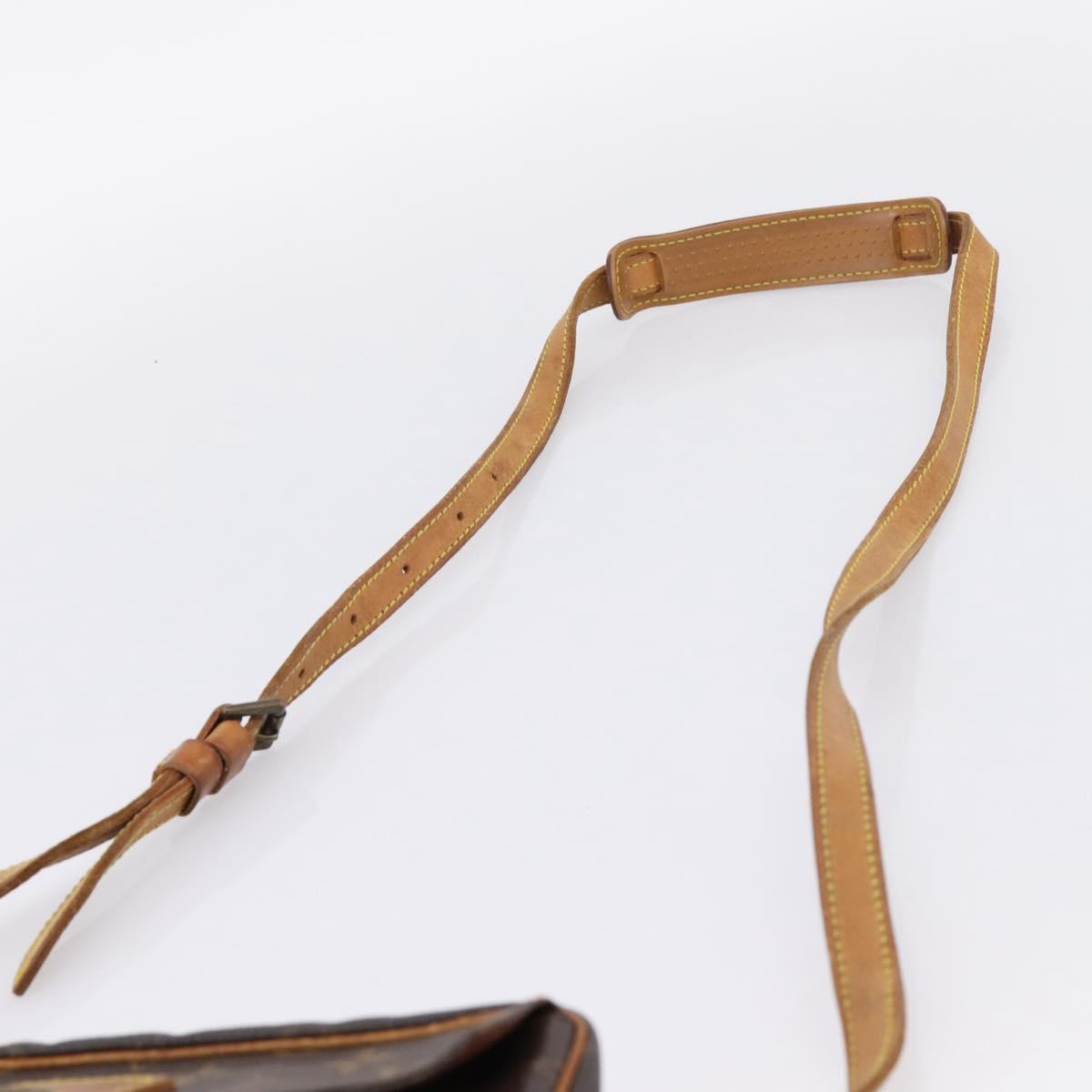 LOUIS VUITTON Monogram Jeune Fille PM Shoulder Bag M51227 LV Auth 206878