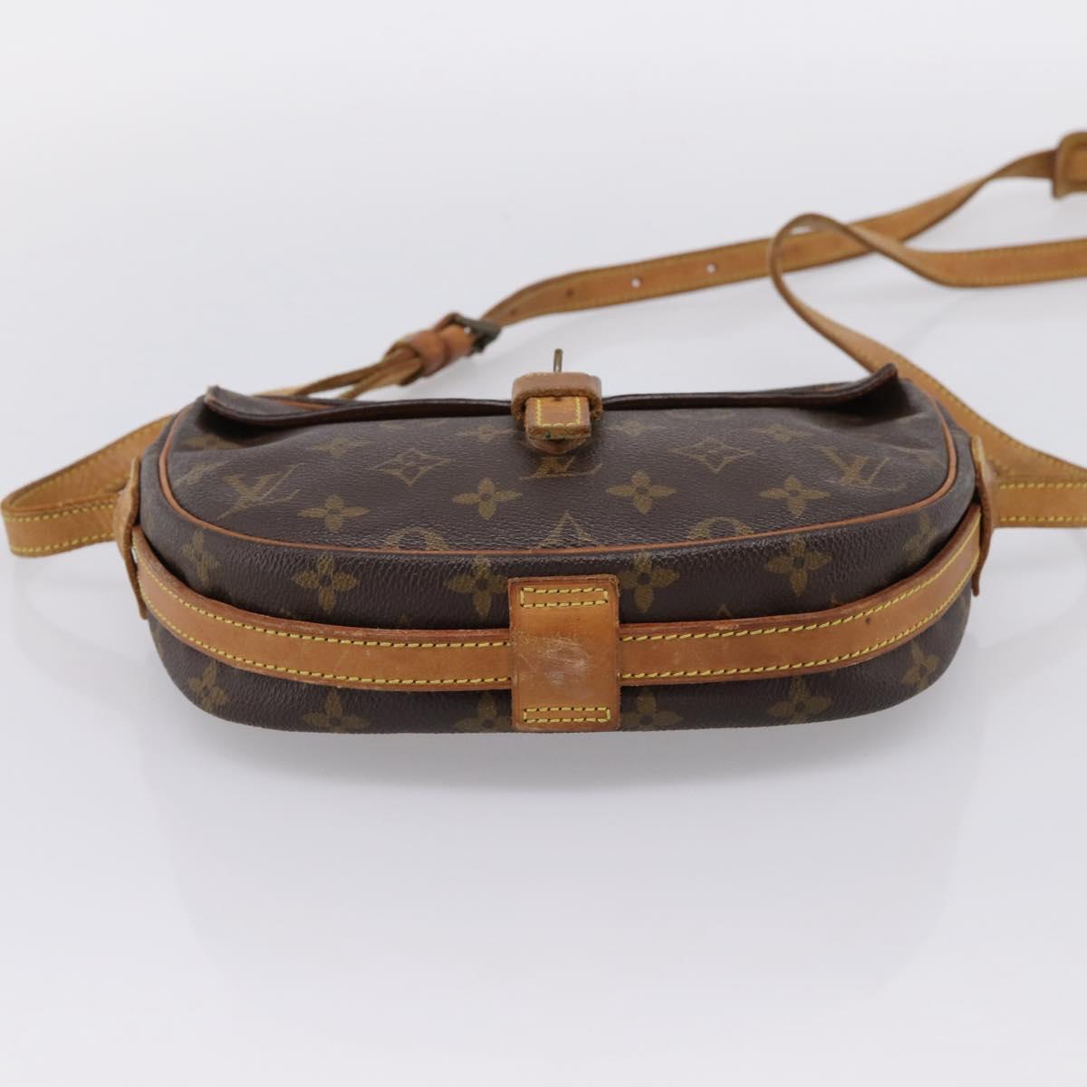 LOUIS VUITTON Monogram Jeune Fille PM Shoulder Bag M51227 LV Auth 206878