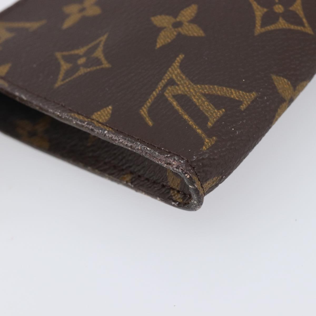 LOUIS VUITTON Monogram Bucket GM Accessory Pouch LV Auth 206880