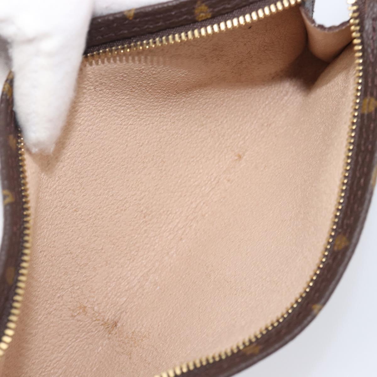 LOUIS VUITTON Monogram Bucket GM Accessory Pouch LV Auth 206880
