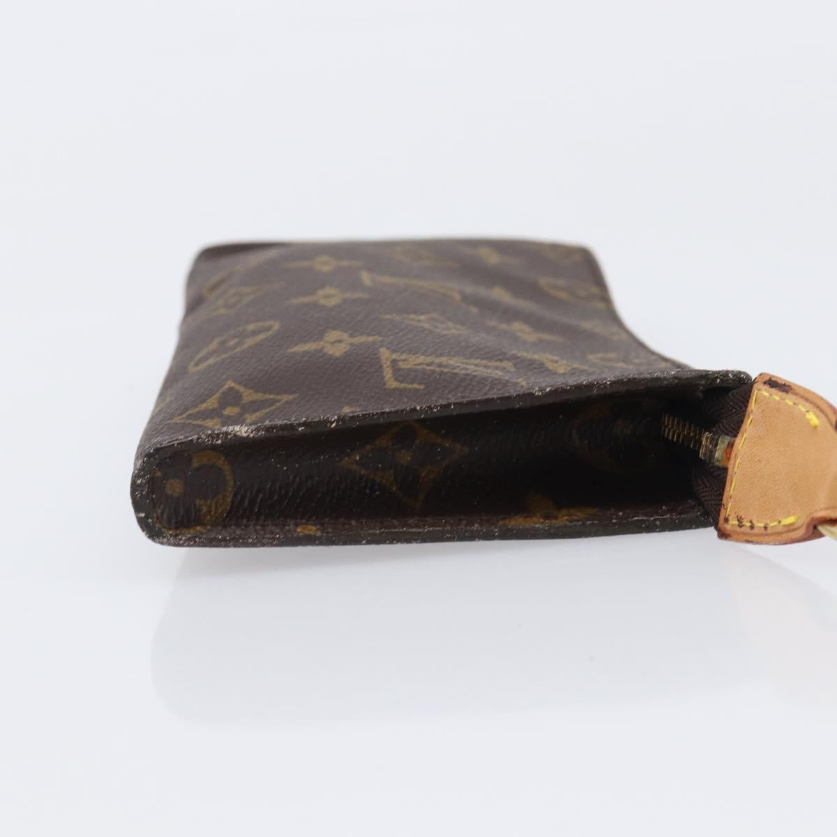 LOUIS VUITTON Monogram Bucket GM Accessory Pouch LV Auth 206880