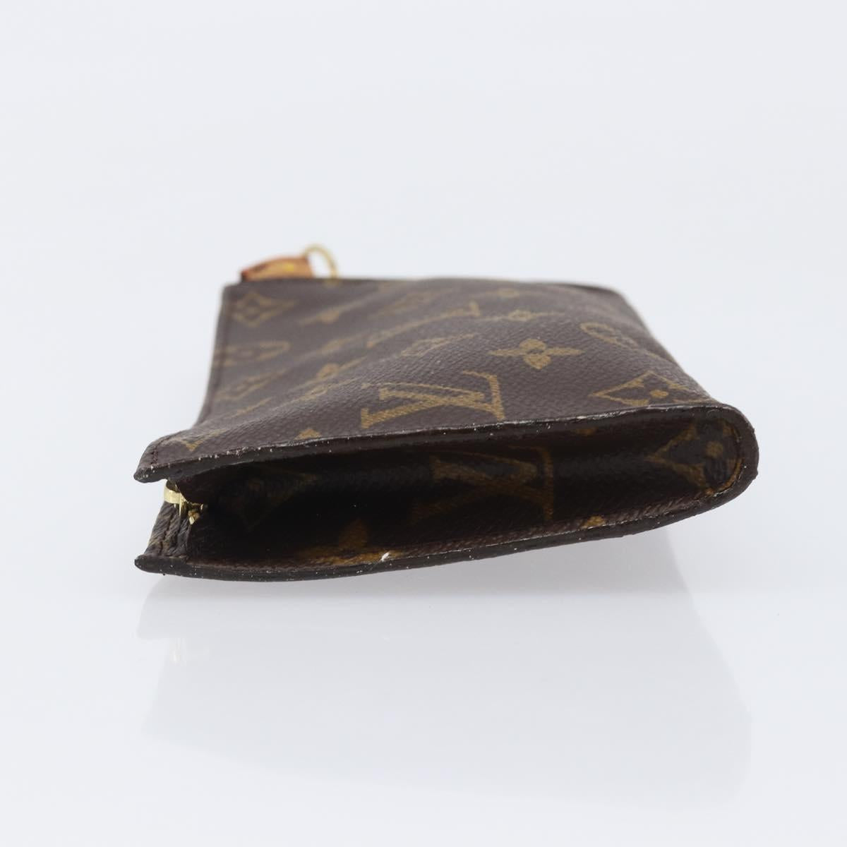 LOUIS VUITTON Monogram Bucket GM Accessory Pouch LV Auth 206880