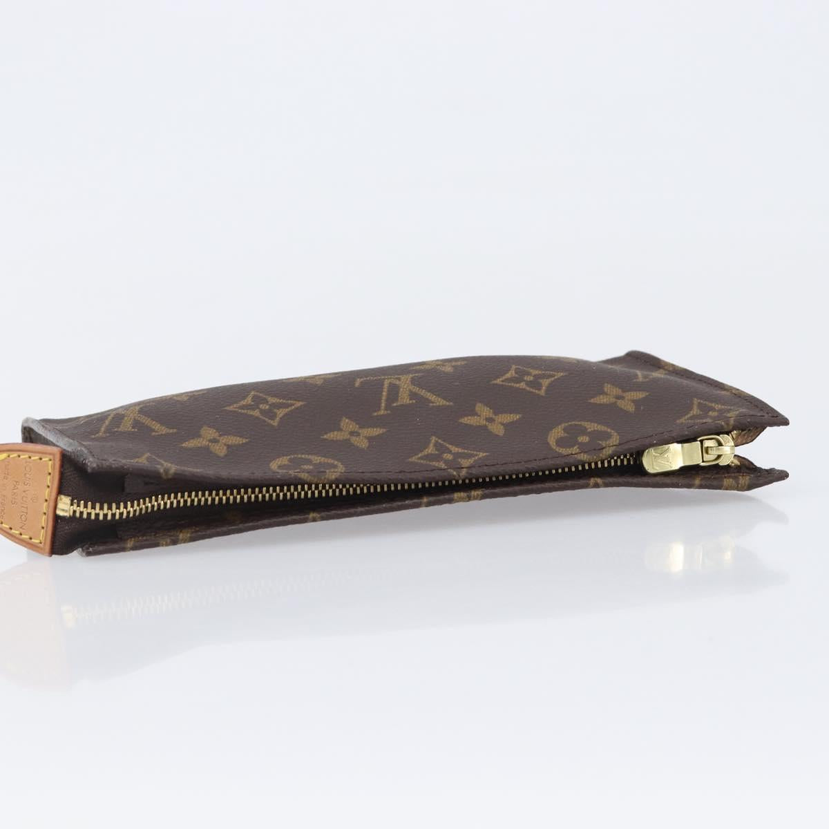 LOUIS VUITTON Monogram Bucket GM Accessory Pouch LV Auth 206880
