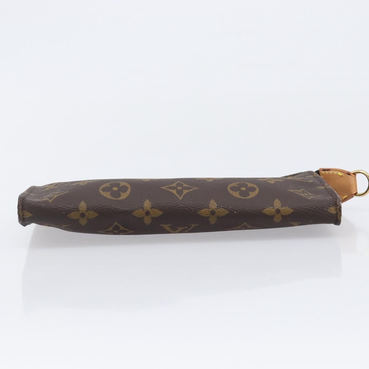 LOUIS VUITTON Monogram Bucket GM Accessory Pouch LV Auth 206880