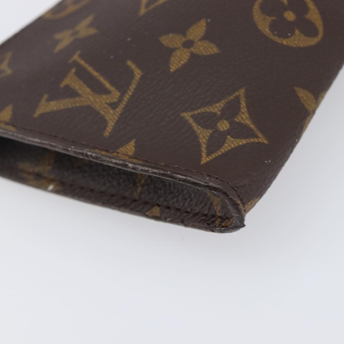 LOUIS VUITTON Monogram Bucket GM Accessory Pouch LV Auth 206880