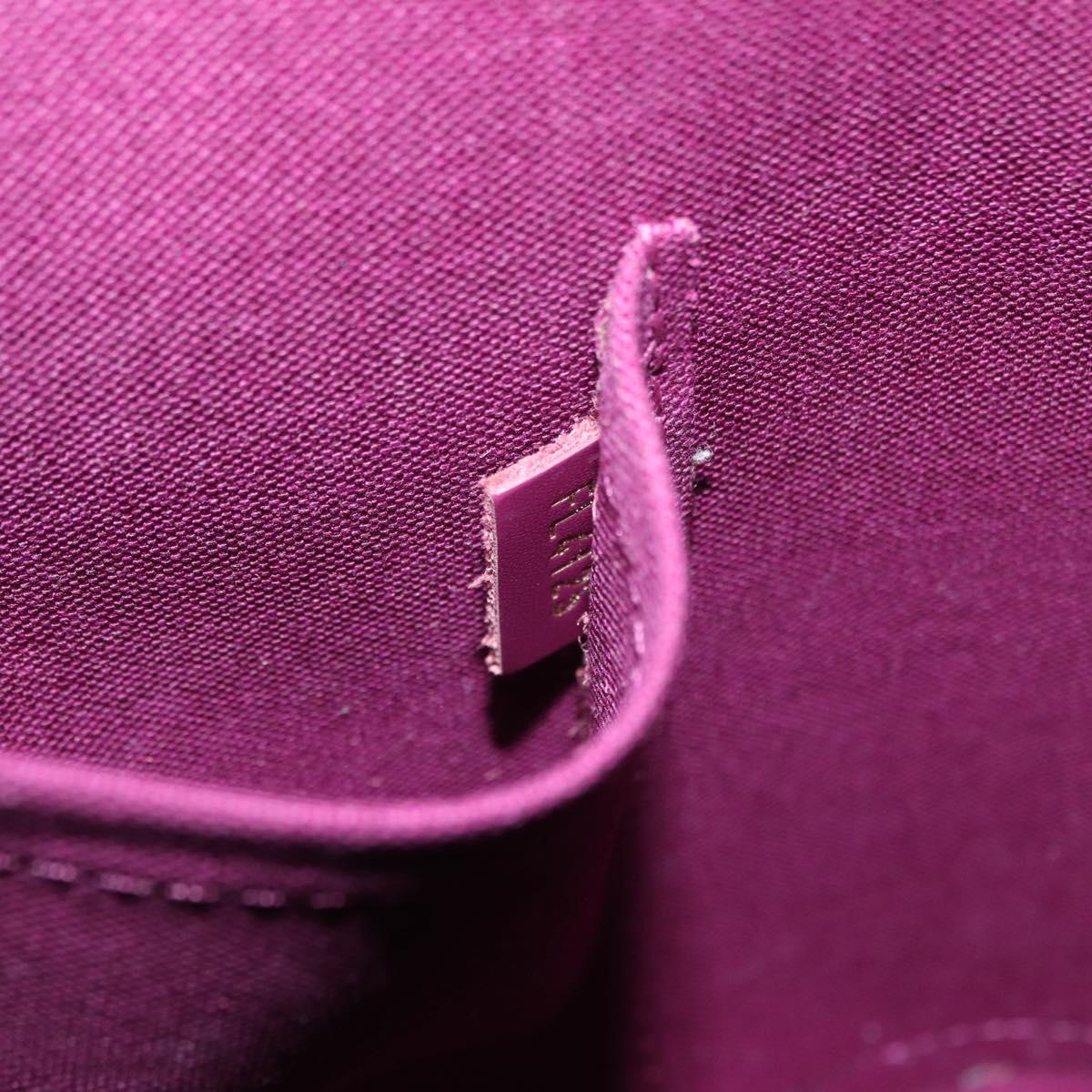 LOUIS VUITTON Monogram Totem Alma PM Hand Bag Purple LV Auth 206881SAM