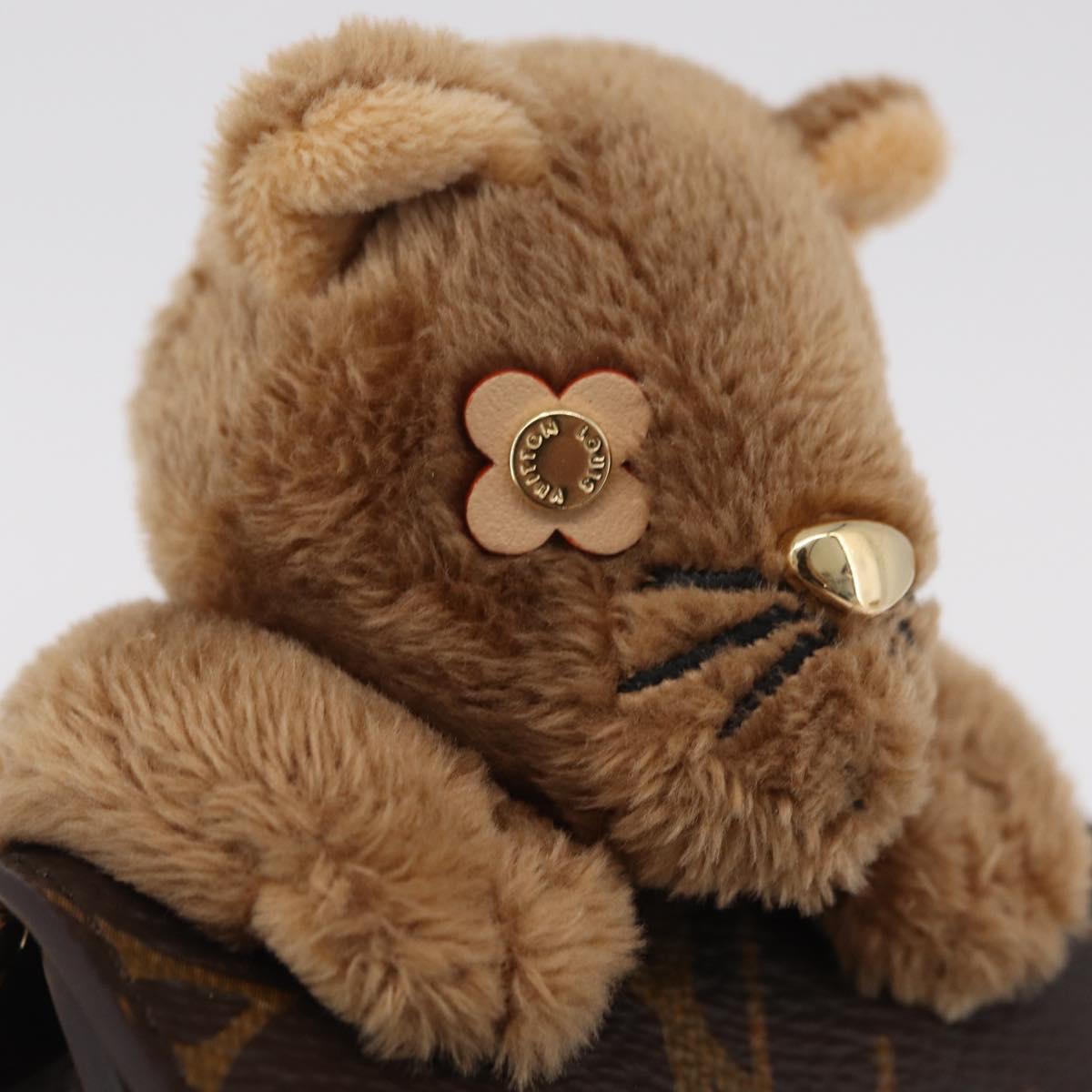LOUIS VUITTON Monogram LV Cute Charm M01561 LV Auth 206894M