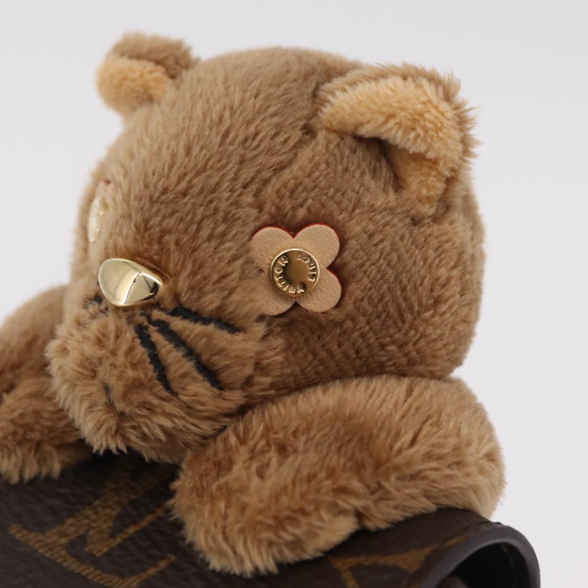 LOUIS VUITTON Monogram LV Cute Charm M01561 LV Auth 206894M