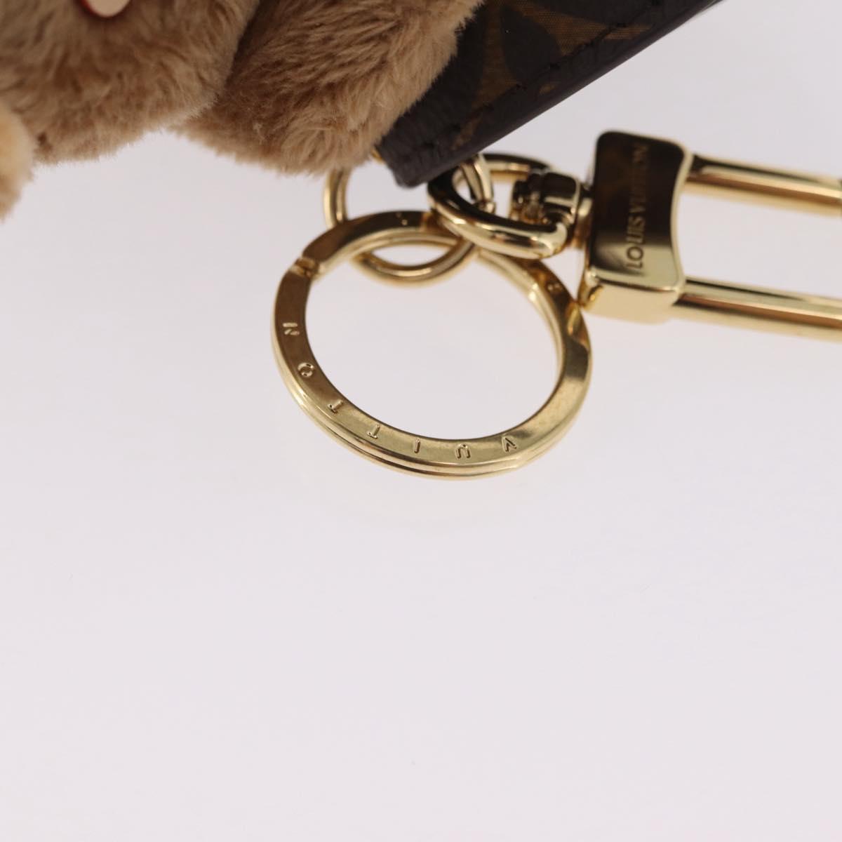 LOUIS VUITTON Monogram LV Cute Charm M01561 LV Auth 206894M