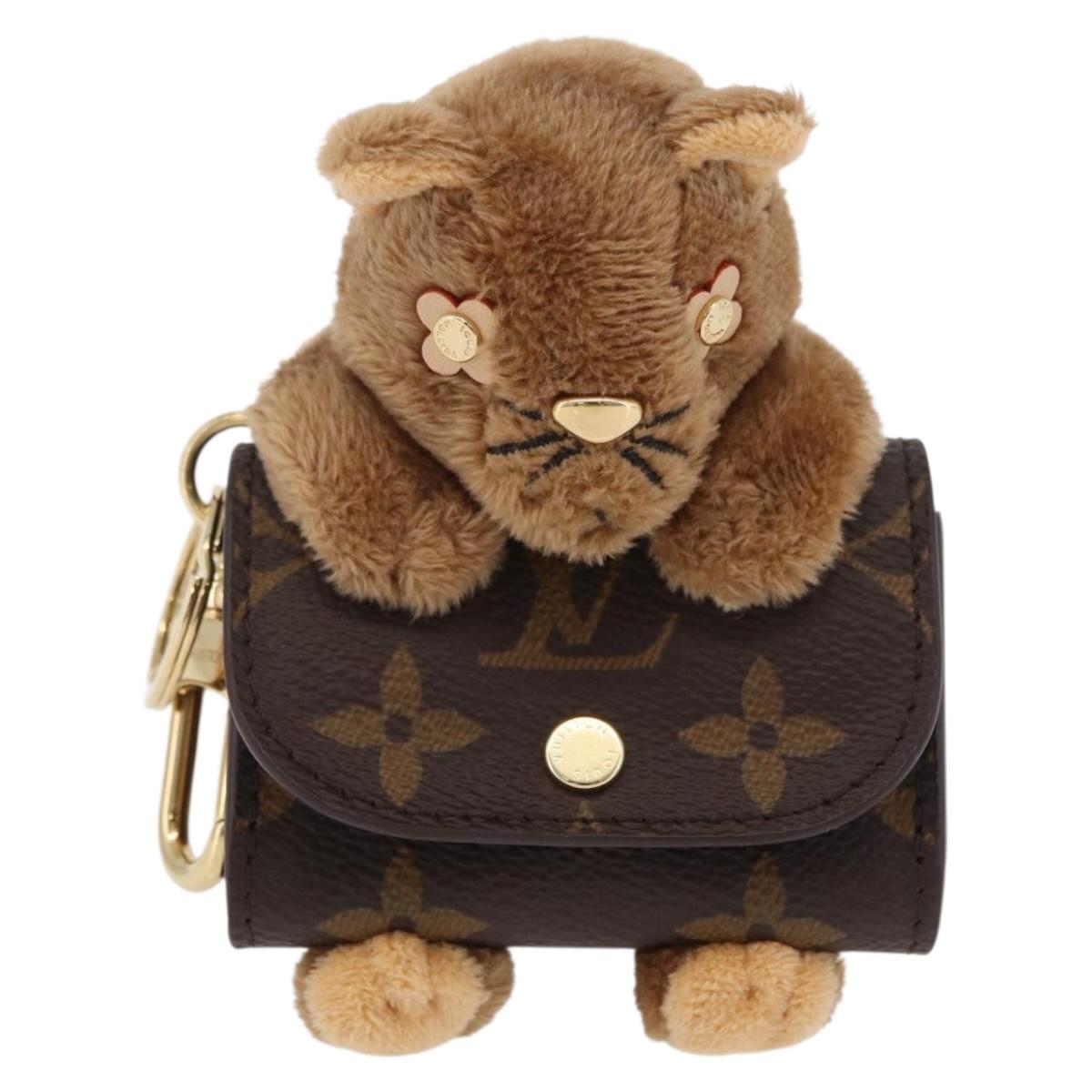 LOUIS VUITTON Monogram LV Cute Charm M01561 LV Auth 206894M