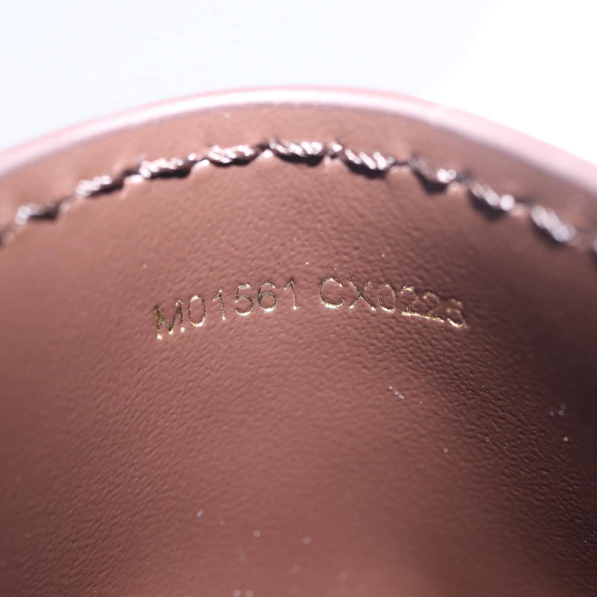LOUIS VUITTON Monogram LV Cute Charm M01561 LV Auth 206894M