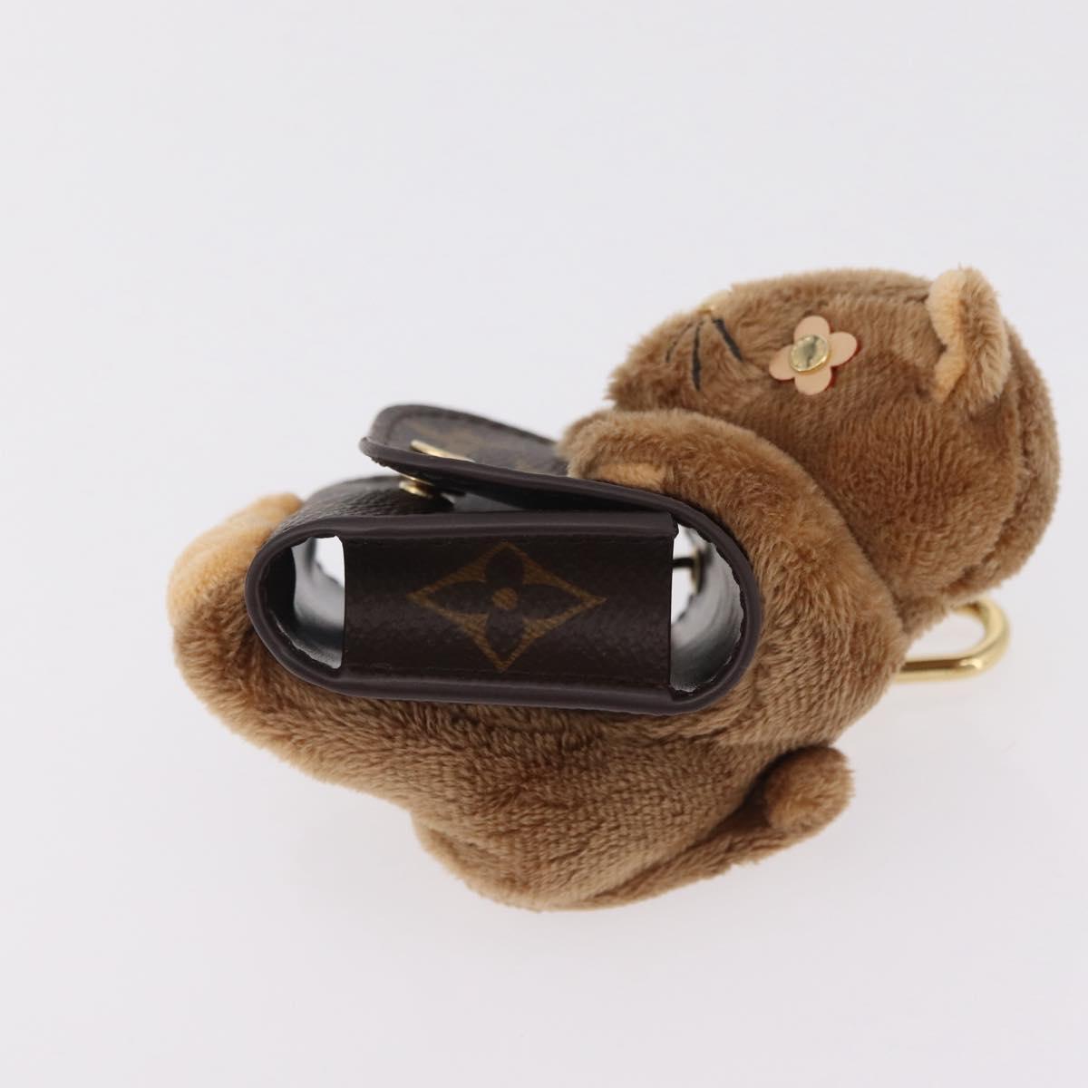 LOUIS VUITTON Monogram LV Cute Charm M01561 LV Auth 206894M