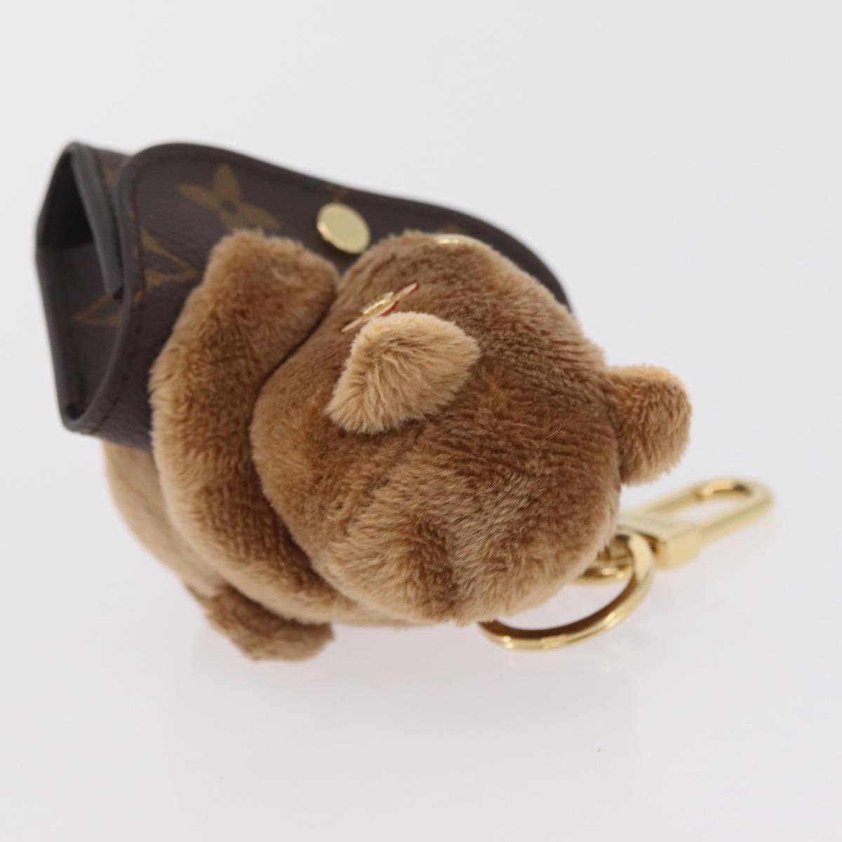 LOUIS VUITTON Monogram LV Cute Charm M01561 LV Auth 206894M