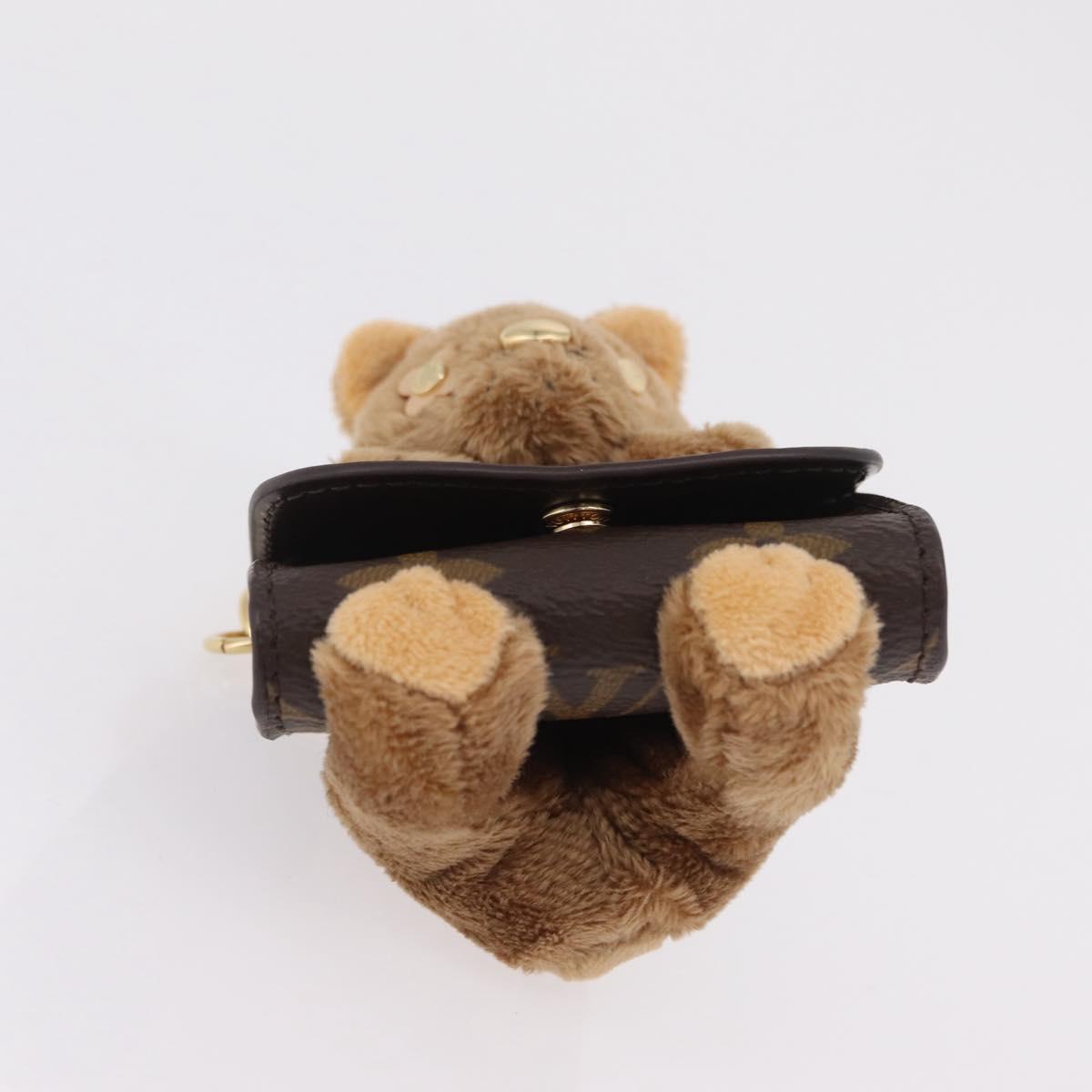LOUIS VUITTON Monogram LV Cute Charm M01561 LV Auth 206894M