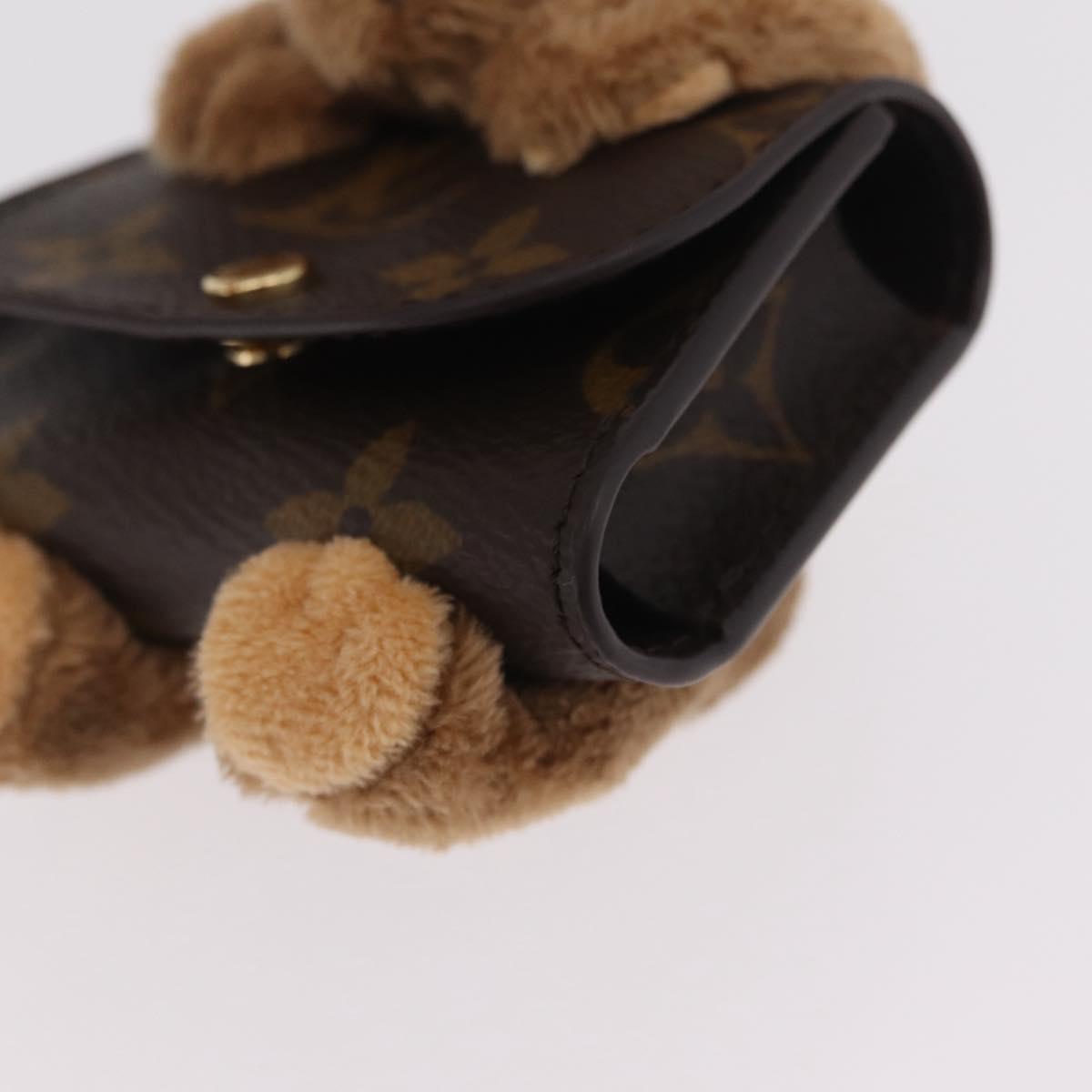 LOUIS VUITTON Monogram LV Cute Charm M01561 LV Auth 206894M