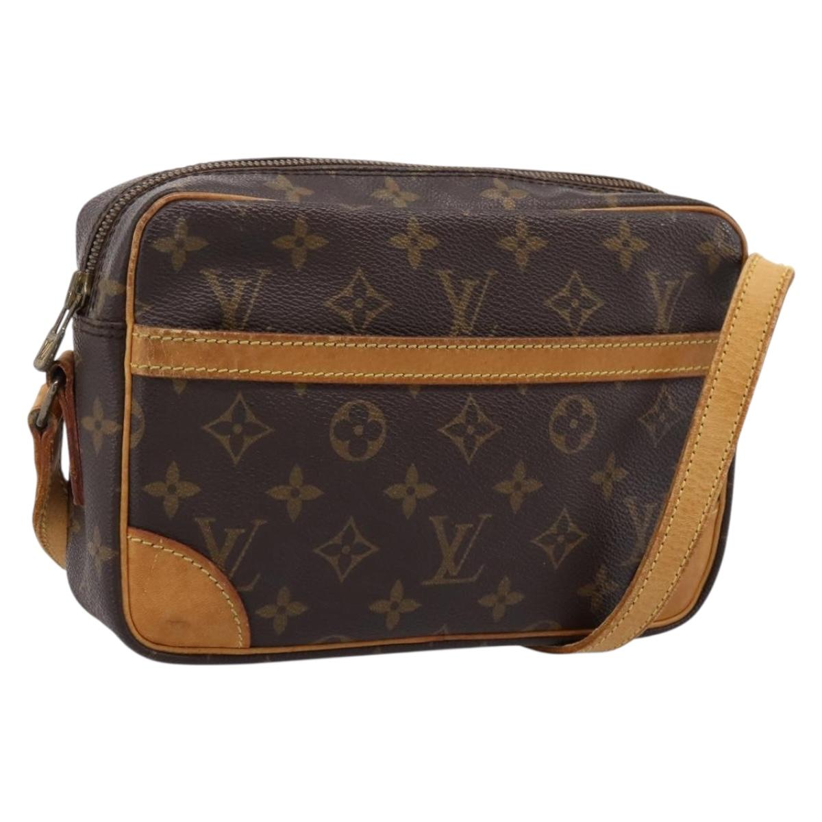 LOUIS VUITTON Monogram Trocadero 23 Shoulder Bag M51276 LV Auth 206911