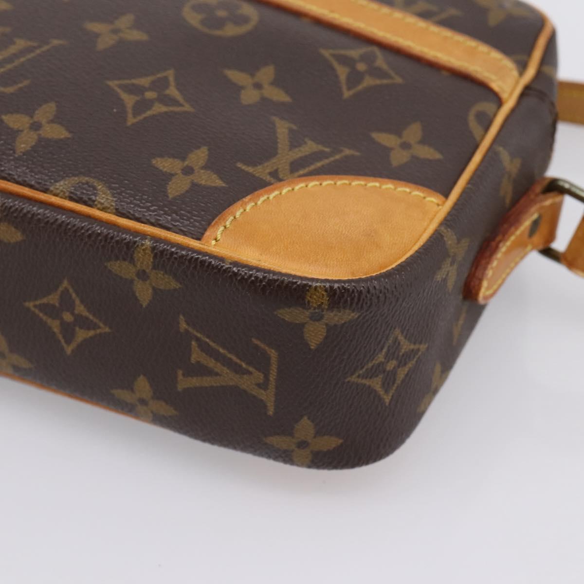 LOUIS VUITTON Monogram Trocadero 23 Shoulder Bag M51276 LV Auth 206911