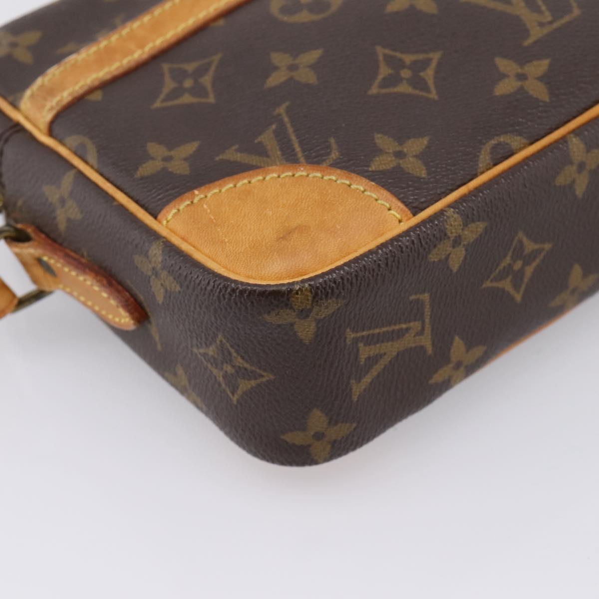 LOUIS VUITTON Monogram Trocadero 23 Shoulder Bag M51276 LV Auth 206911