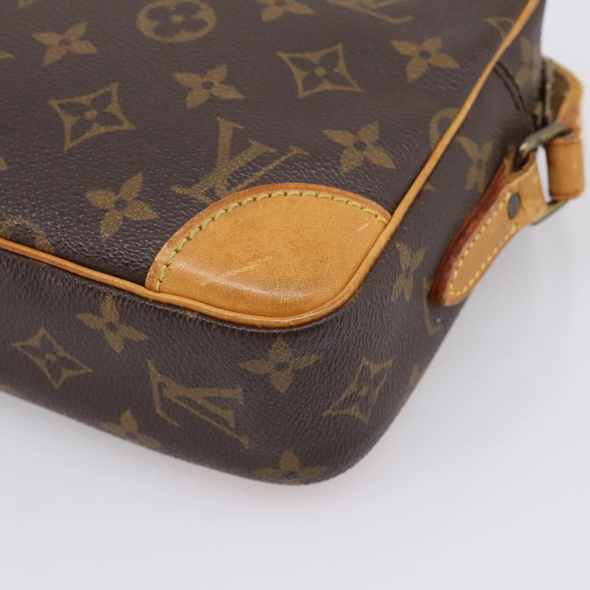 LOUIS VUITTON Monogram Trocadero 23 Shoulder Bag M51276 LV Auth 206911