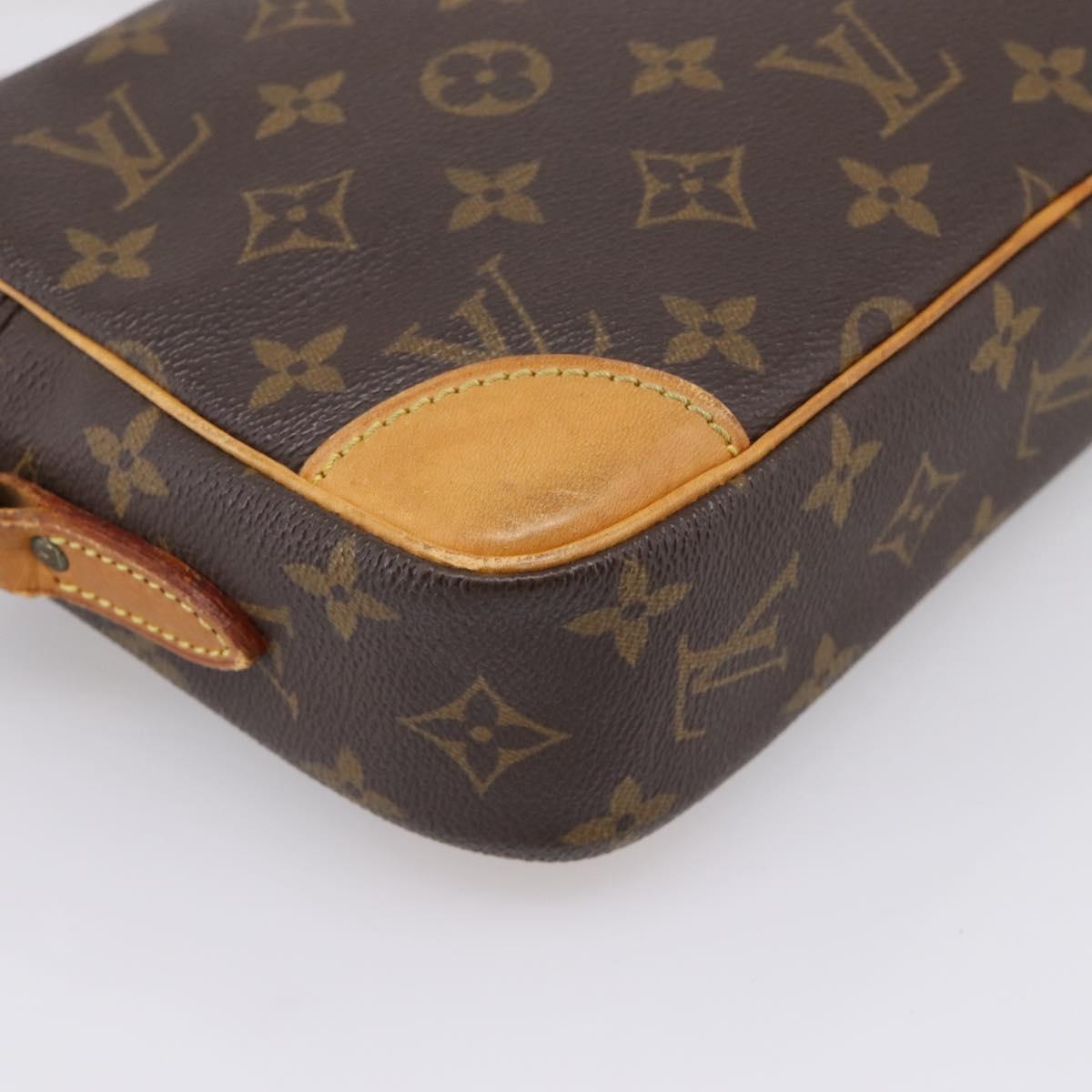 LOUIS VUITTON Monogram Trocadero 23 Shoulder Bag M51276 LV Auth 206911