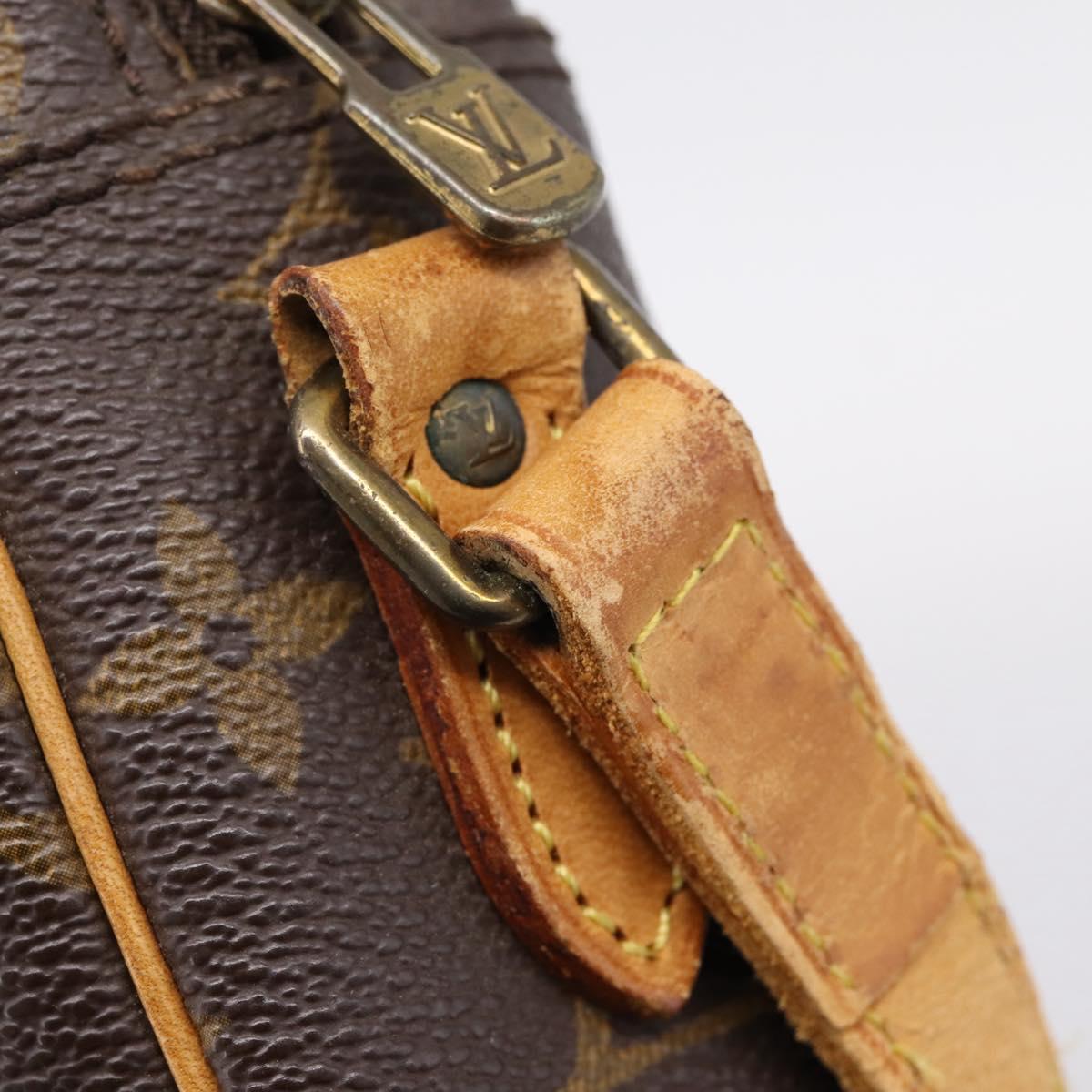 LOUIS VUITTON Monogram Trocadero 23 Shoulder Bag M51276 LV Auth 206911