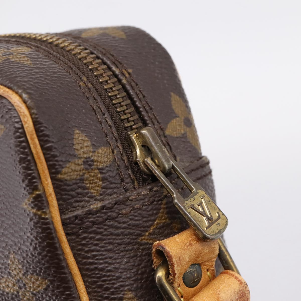 LOUIS VUITTON Monogram Trocadero 23 Shoulder Bag M51276 LV Auth 206911