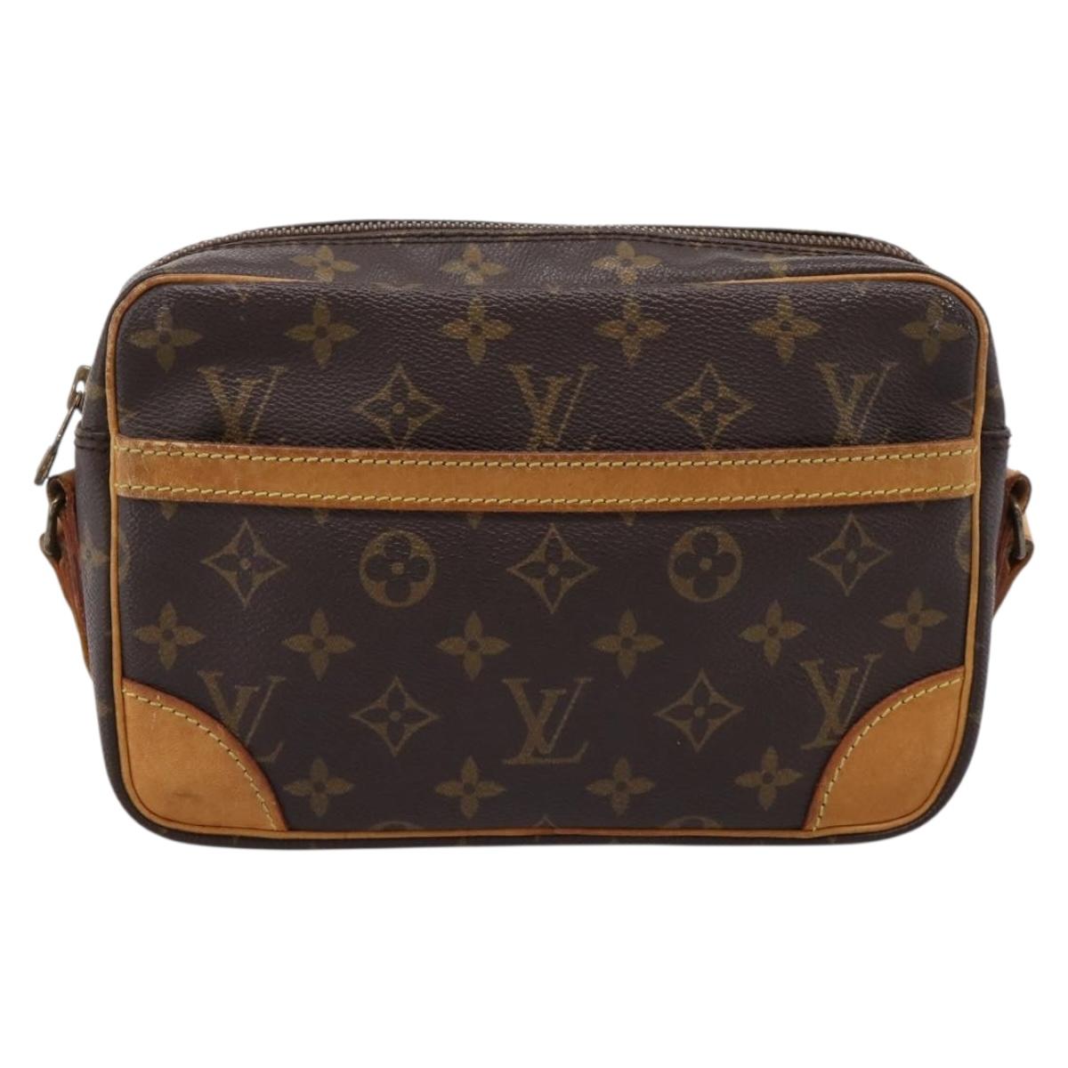 LOUIS VUITTON Monogram Trocadero 23 Shoulder Bag M51276 LV Auth 206911