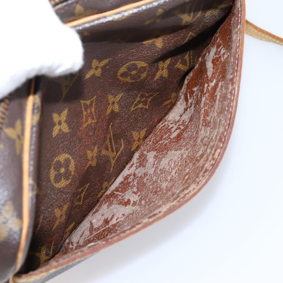 LOUIS VUITTON Monogram Trocadero 23 Shoulder Bag M51276 LV Auth 206911