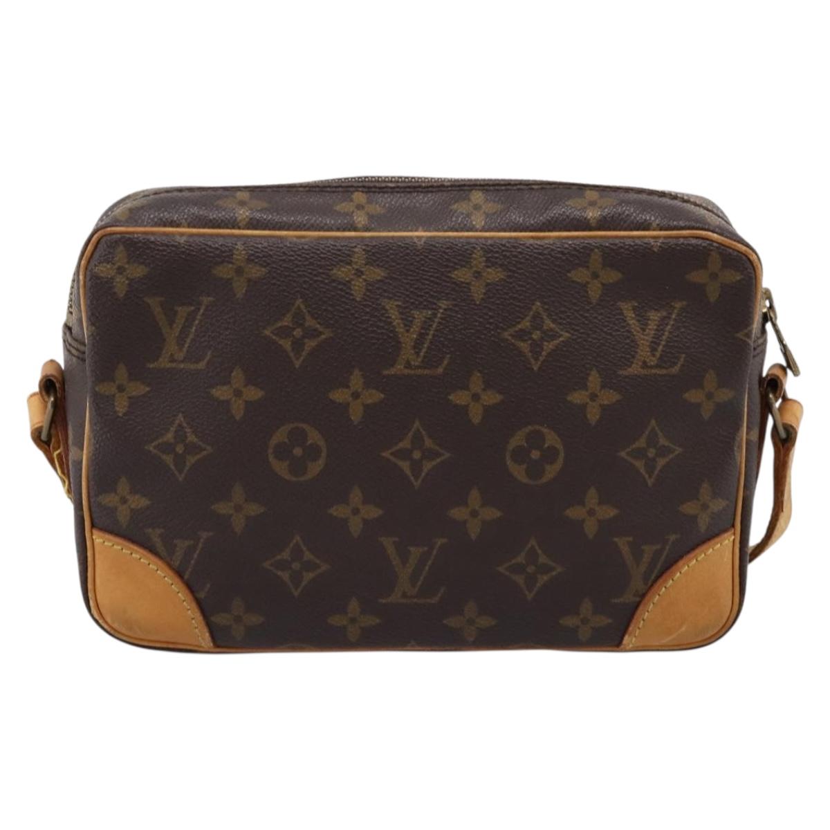 LOUIS VUITTON Monogram Trocadero 23 Shoulder Bag M51276 LV Auth 206911