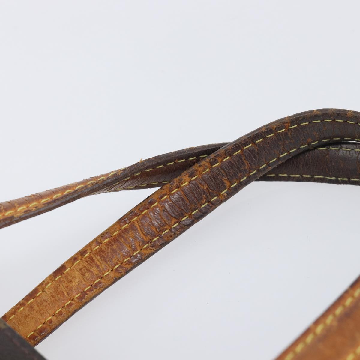 LOUIS VUITTON Monogram Wilshire PM Hand Bag M45643 LV Auth 206912