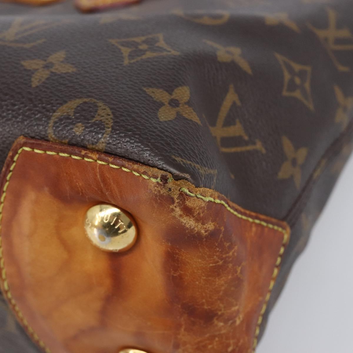 LOUIS VUITTON Monogram Wilshire PM Hand Bag M45643 LV Auth 206912