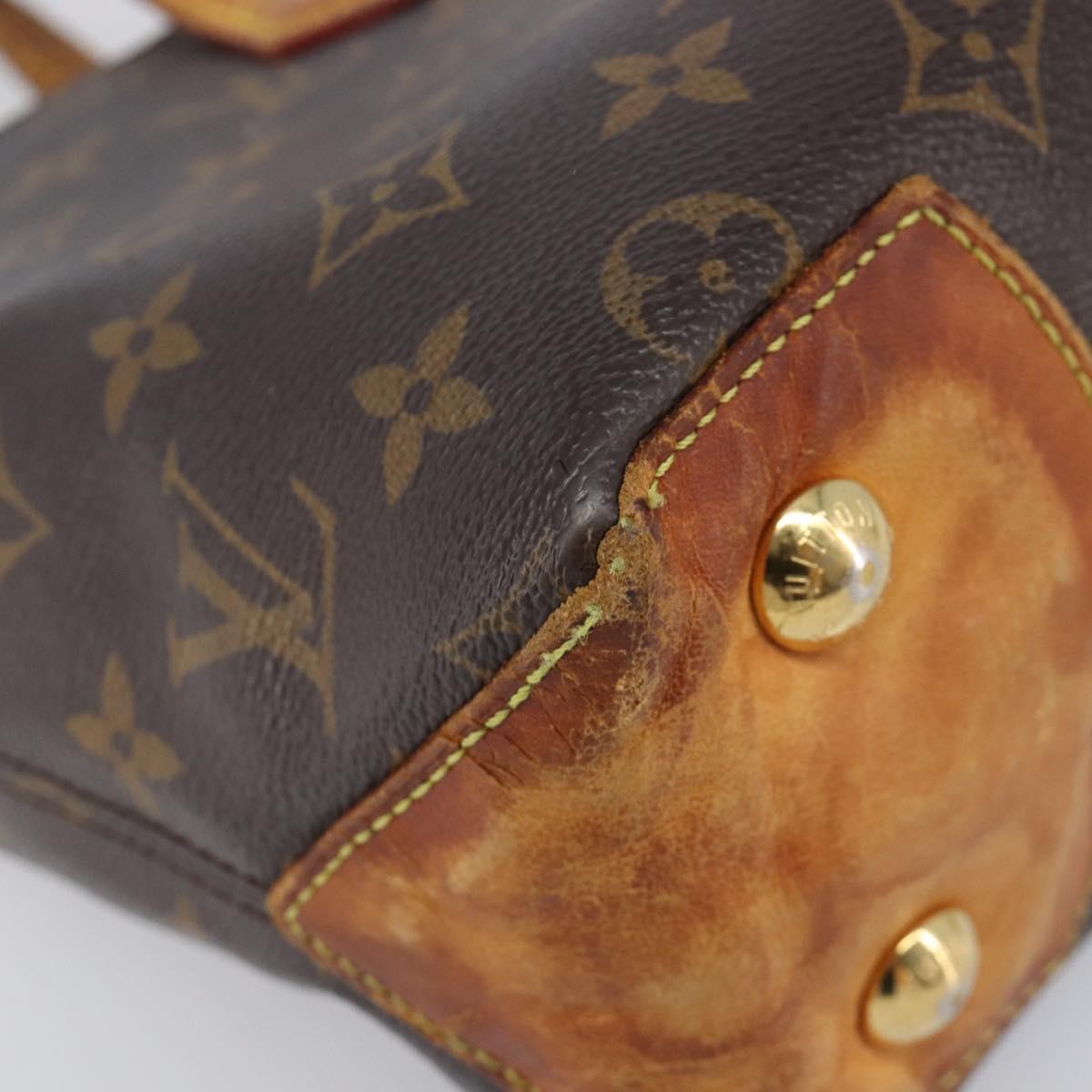 LOUIS VUITTON Monogram Wilshire PM Hand Bag M45643 LV Auth 206912