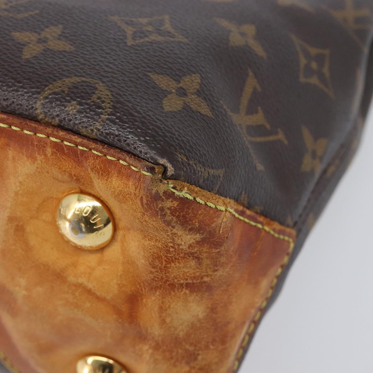 LOUIS VUITTON Monogram Wilshire PM Hand Bag M45643 LV Auth 206912