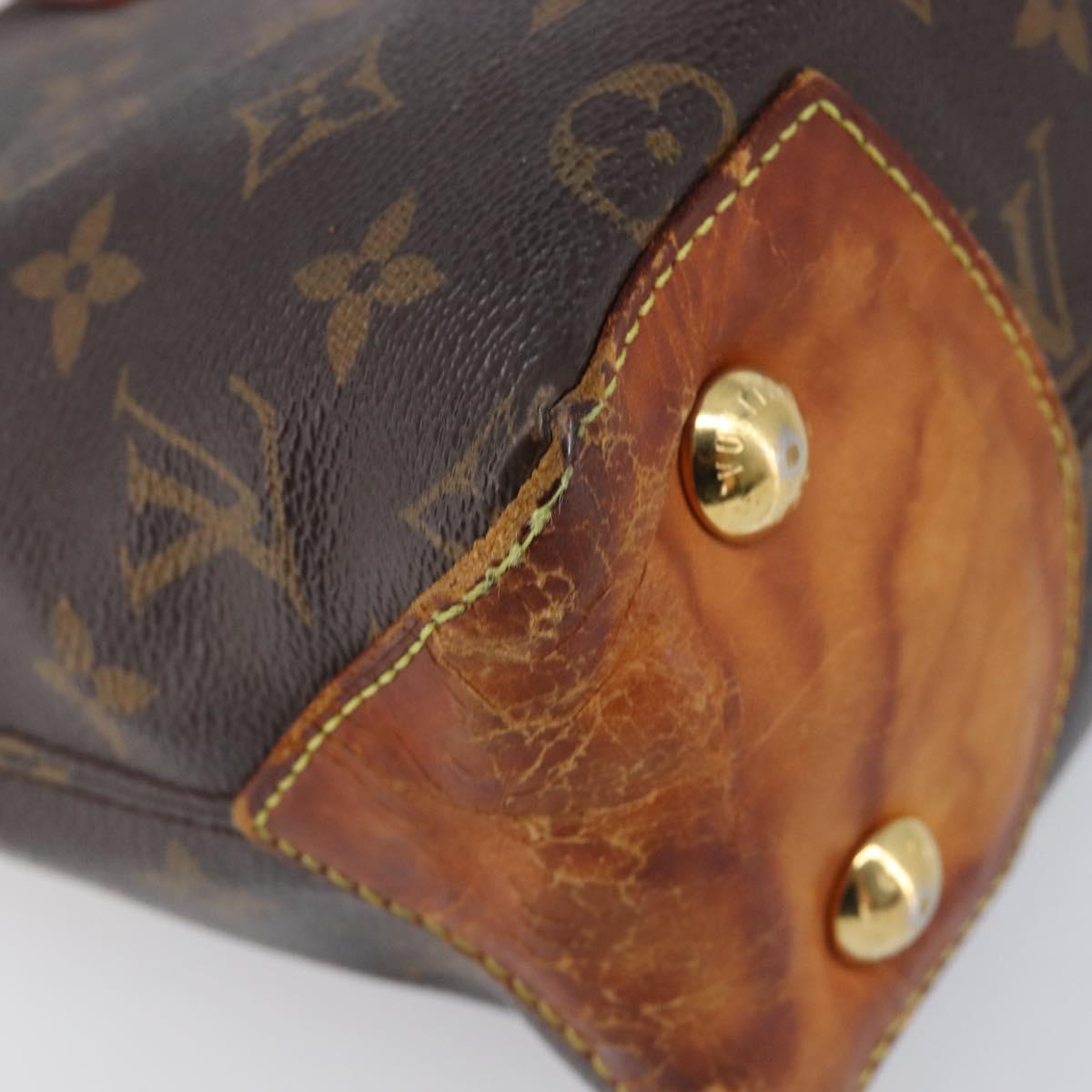 LOUIS VUITTON Monogram Wilshire PM Hand Bag M45643 LV Auth 206912