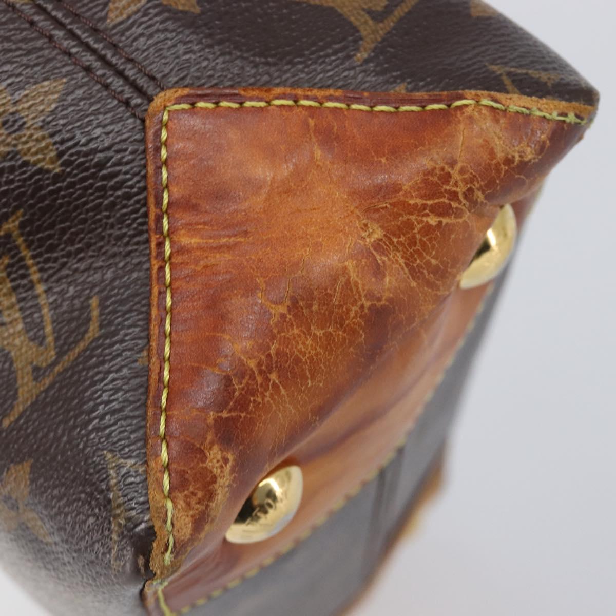 LOUIS VUITTON Monogram Wilshire PM Hand Bag M45643 LV Auth 206912