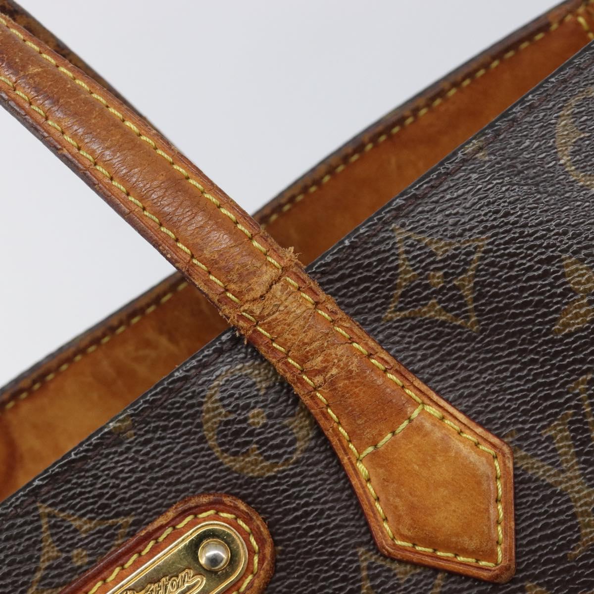 LOUIS VUITTON Monogram Wilshire PM Hand Bag M45643 LV Auth 206912