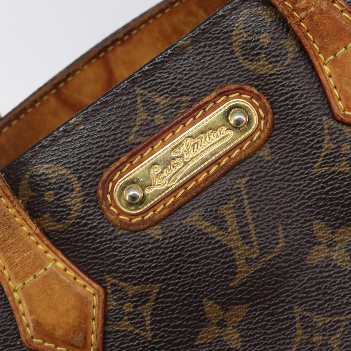 LOUIS VUITTON Monogram Wilshire PM Hand Bag M45643 LV Auth 206912