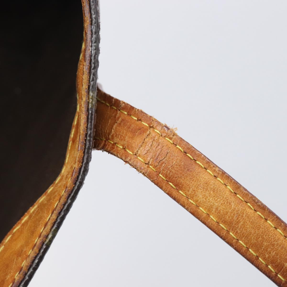 LOUIS VUITTON Monogram Wilshire PM Hand Bag M45643 LV Auth 206912