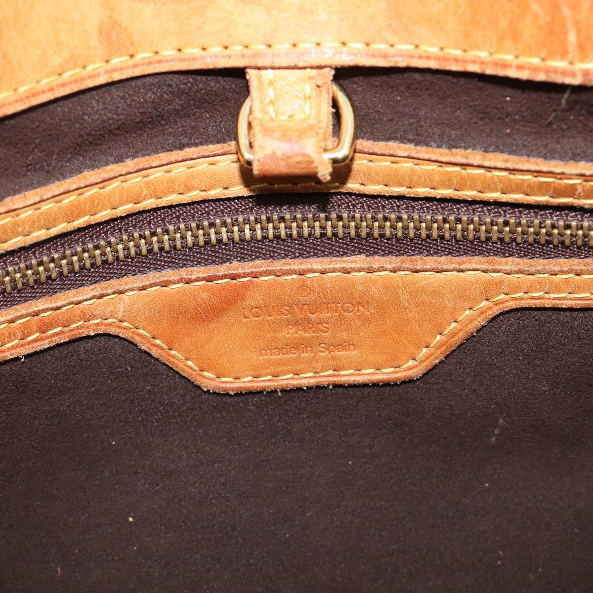 LOUIS VUITTON Monogram Wilshire PM Hand Bag M45643 LV Auth 206912